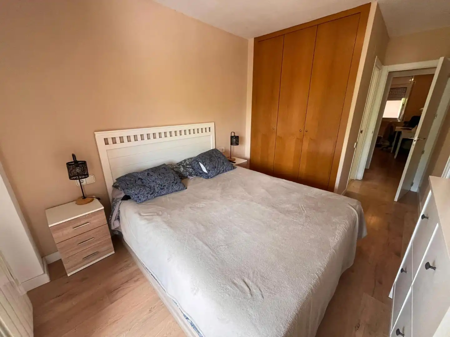 Bedroom of Flat for sale in Sant Joan Despí  with Heating, Terrace and Oven
