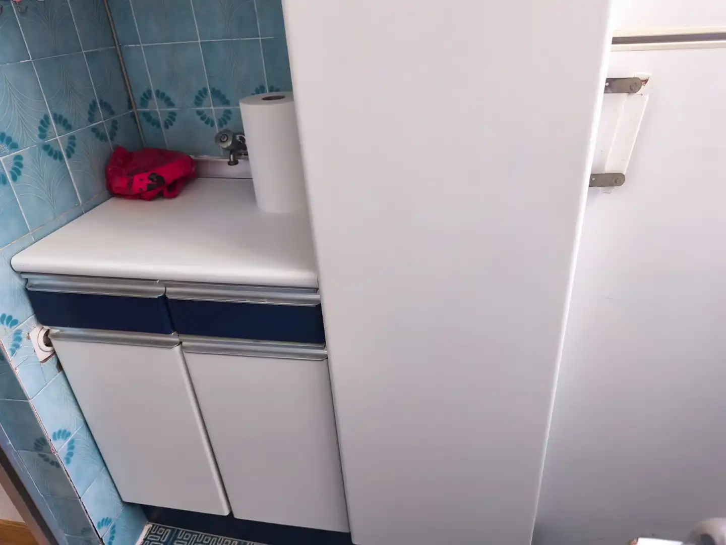 Kitchen of Flat for sale in Fuenlabrada  with Heating, Terrace and Oven