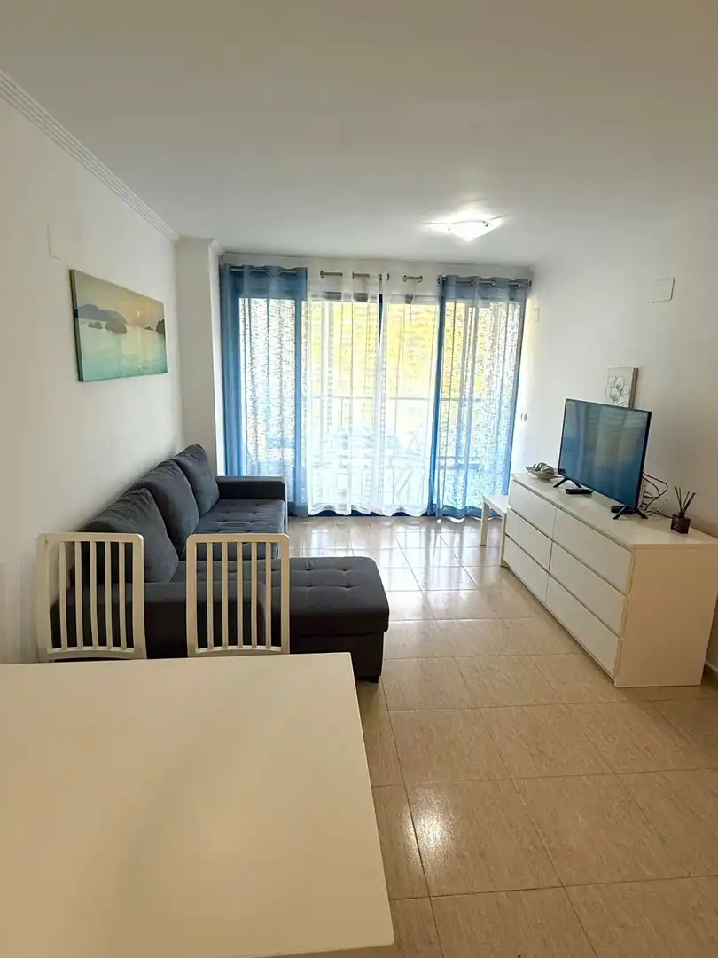 Sala de estar de Apartamento en venta en La Cala de Villajoyosa