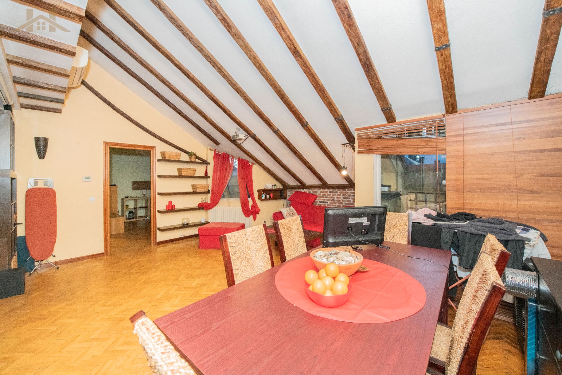 Bedroom of Flat for sale in Alpedrete  with Air Conditioner and Heating