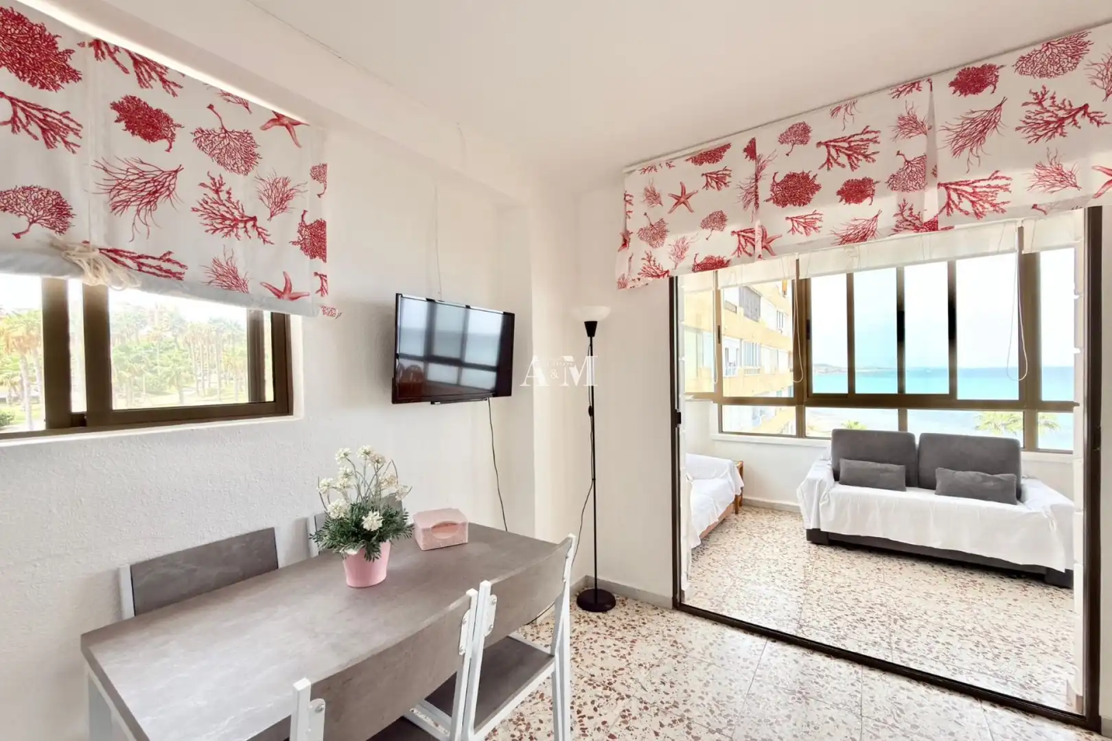 Flat for rent in Cabo Cervera