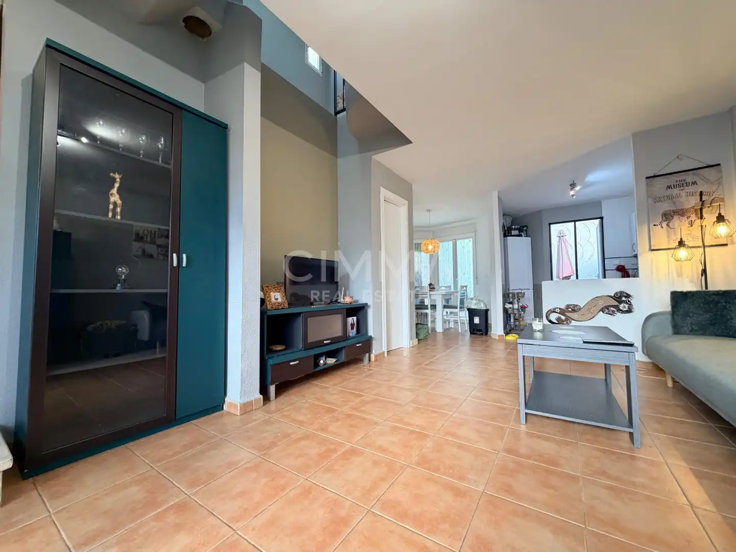 Sala de estar de Casa o chalet en venta en La Nucia con Jardín privado, Terraza y Trastero