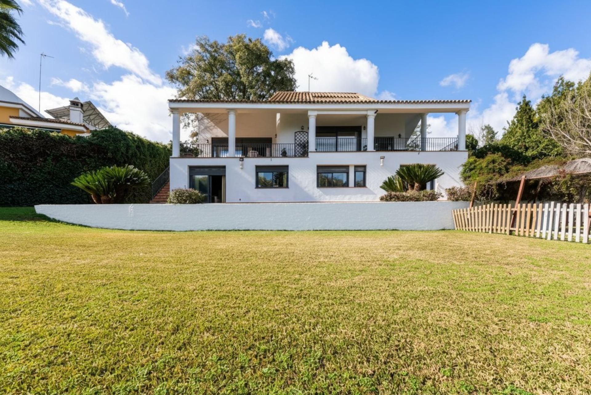 Jardí de Casa o xalet en venda en Mairena del Aljarafe amb Aire condicionat, Jardí privat i Terrassa