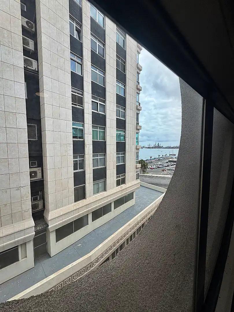 Vista exterior de Piso de alquiler en Las Palmas de Gran Canaria con Trastero, Horno y Lavadora
