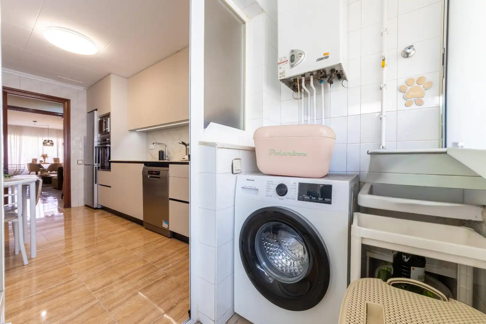 Kitchen of Flat for sale in Reus  with Heating and Balcony
