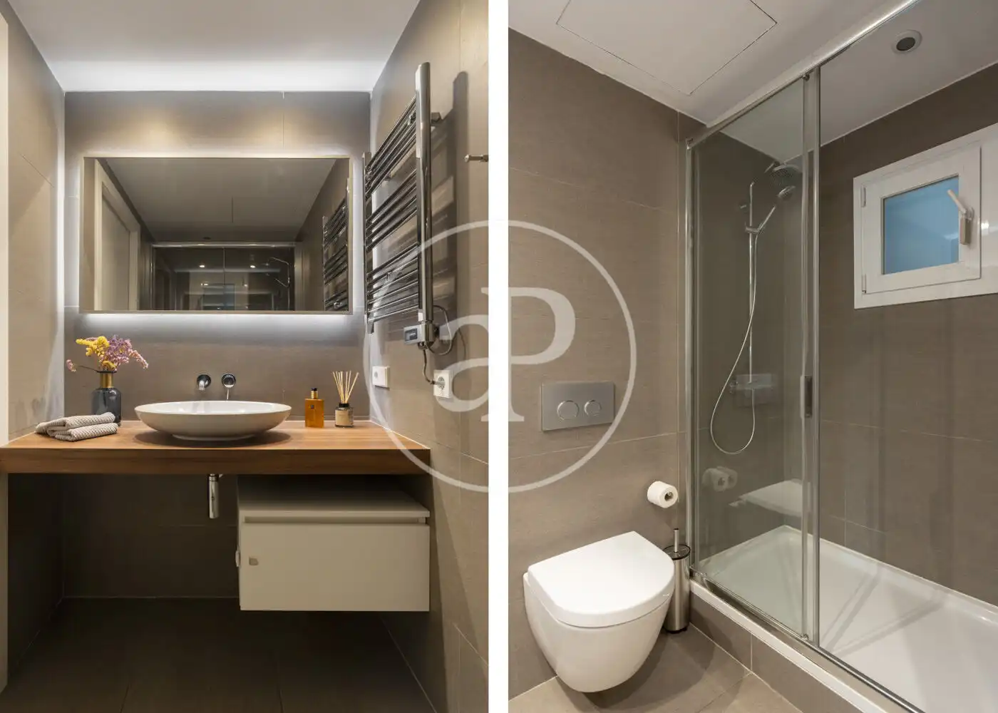 Baño de Piso en venta en Barcelona con Aire acondicionado, Calefacción y Amueblado