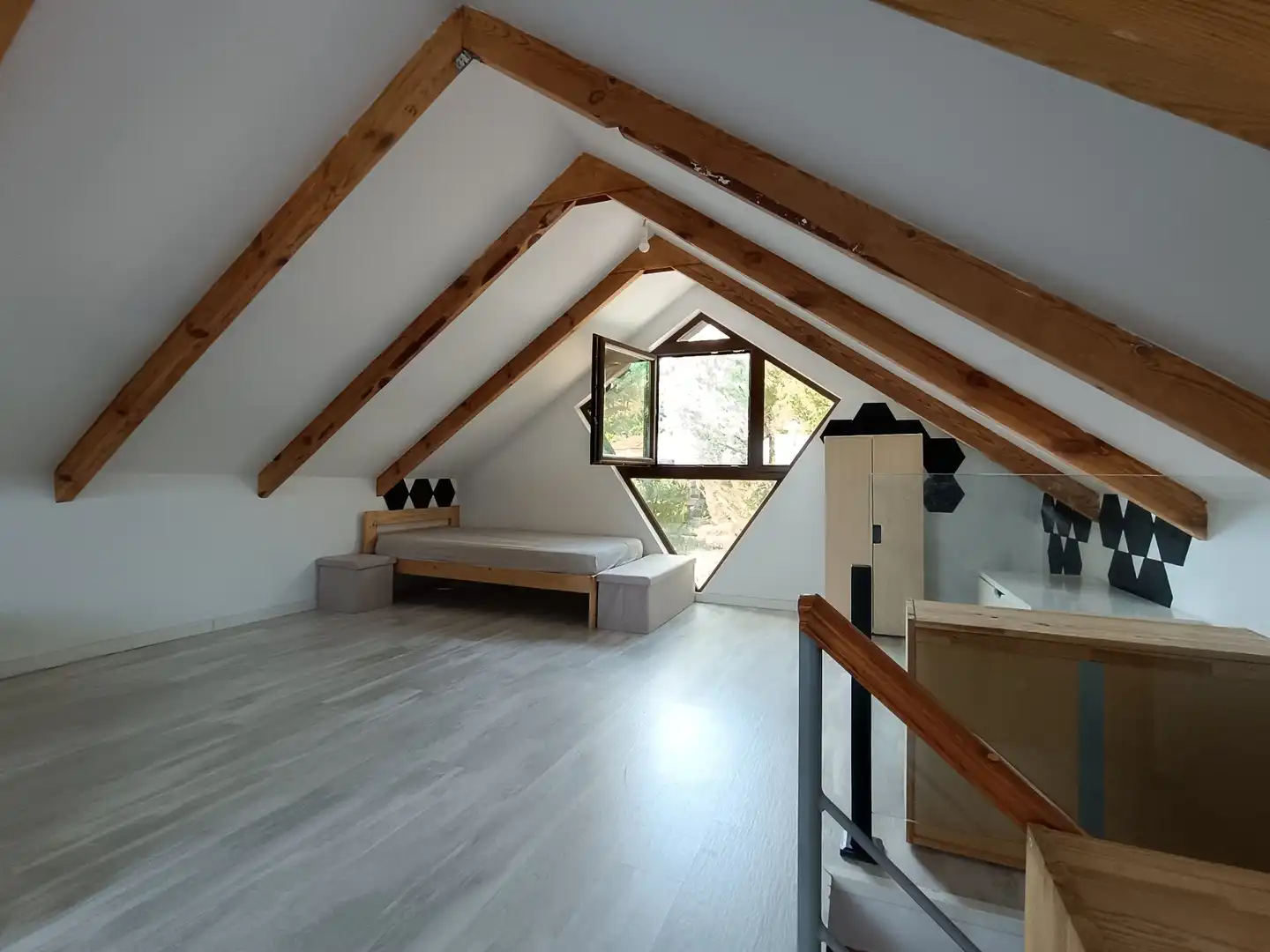 Bedroom of Houses for sale in Galapagar  with Air Conditioner, Heating and Private garden