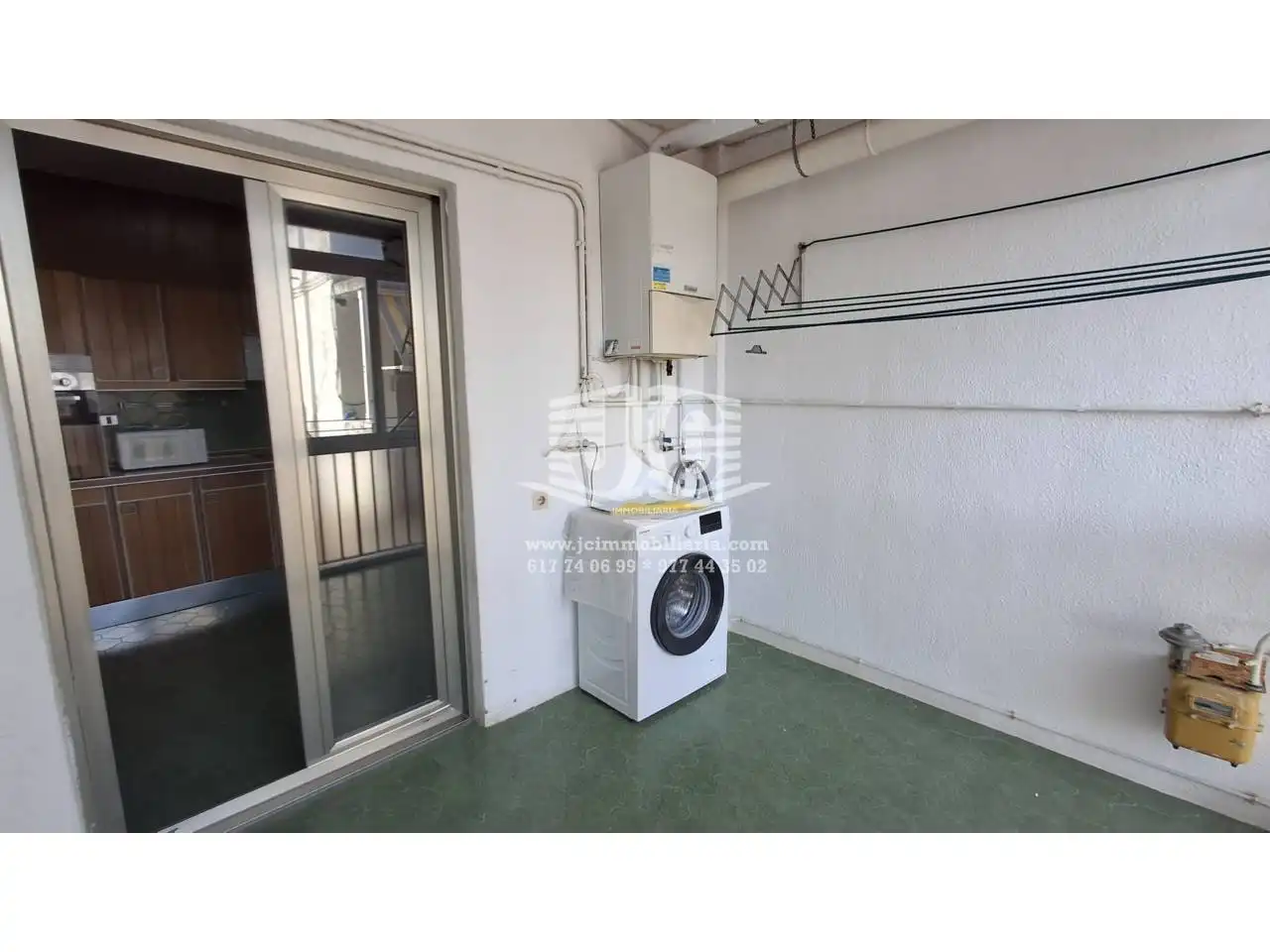 Exterior view of Flat for rent in Tortosa  with Heating, Furnished and Balcony