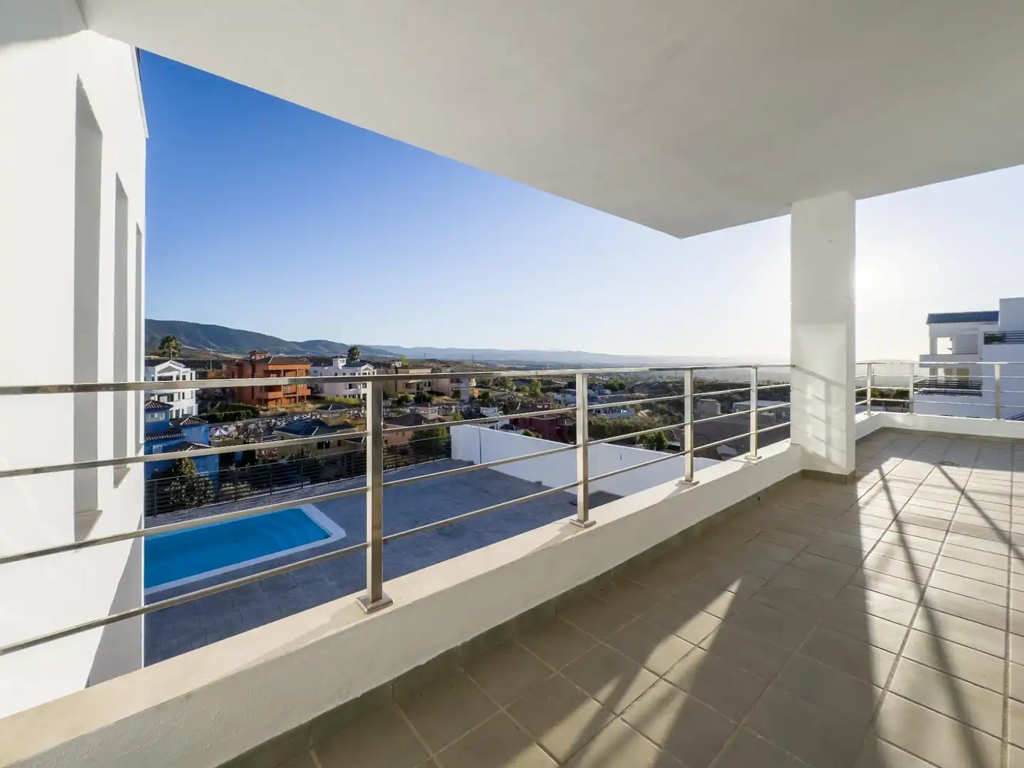 Terrassa de Casa o xalet en venda en La Zubia amb Aire condicionat, Calefacció i Jardí privat