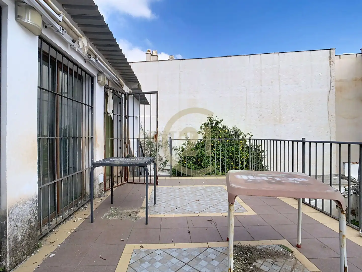 Terrasse von Gebäude zum Verkauf in Álora