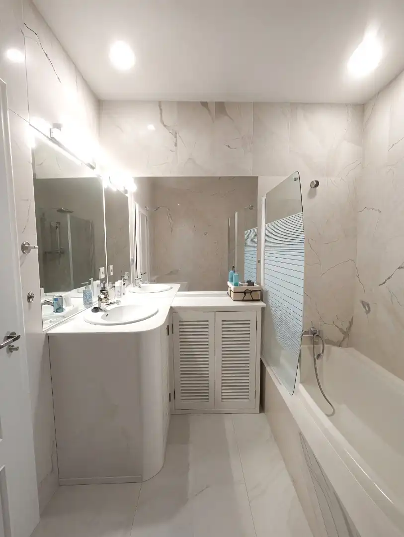 Baño de Casa o chalet de alquiler en Mérida con Aire acondicionado, Calefacción y Trastero