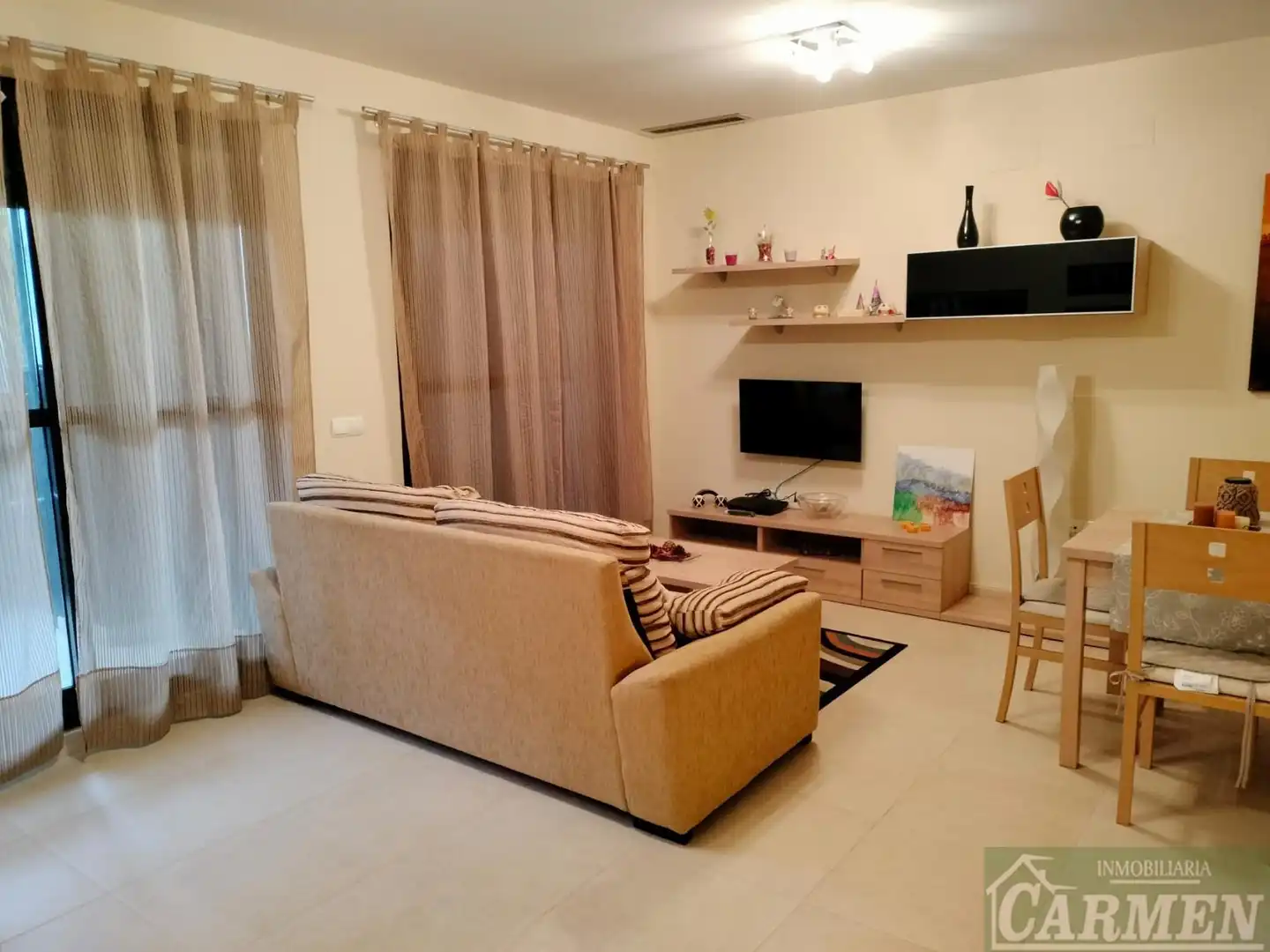Living room of Flat for sale in Jerez de la Frontera  with Air Conditioner, Heating and Terrace
