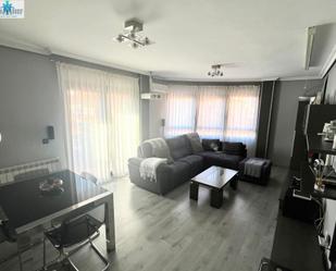 Living room of Flat for sale in  Albacete Capital  with Air Conditioner, Heating and Storage room