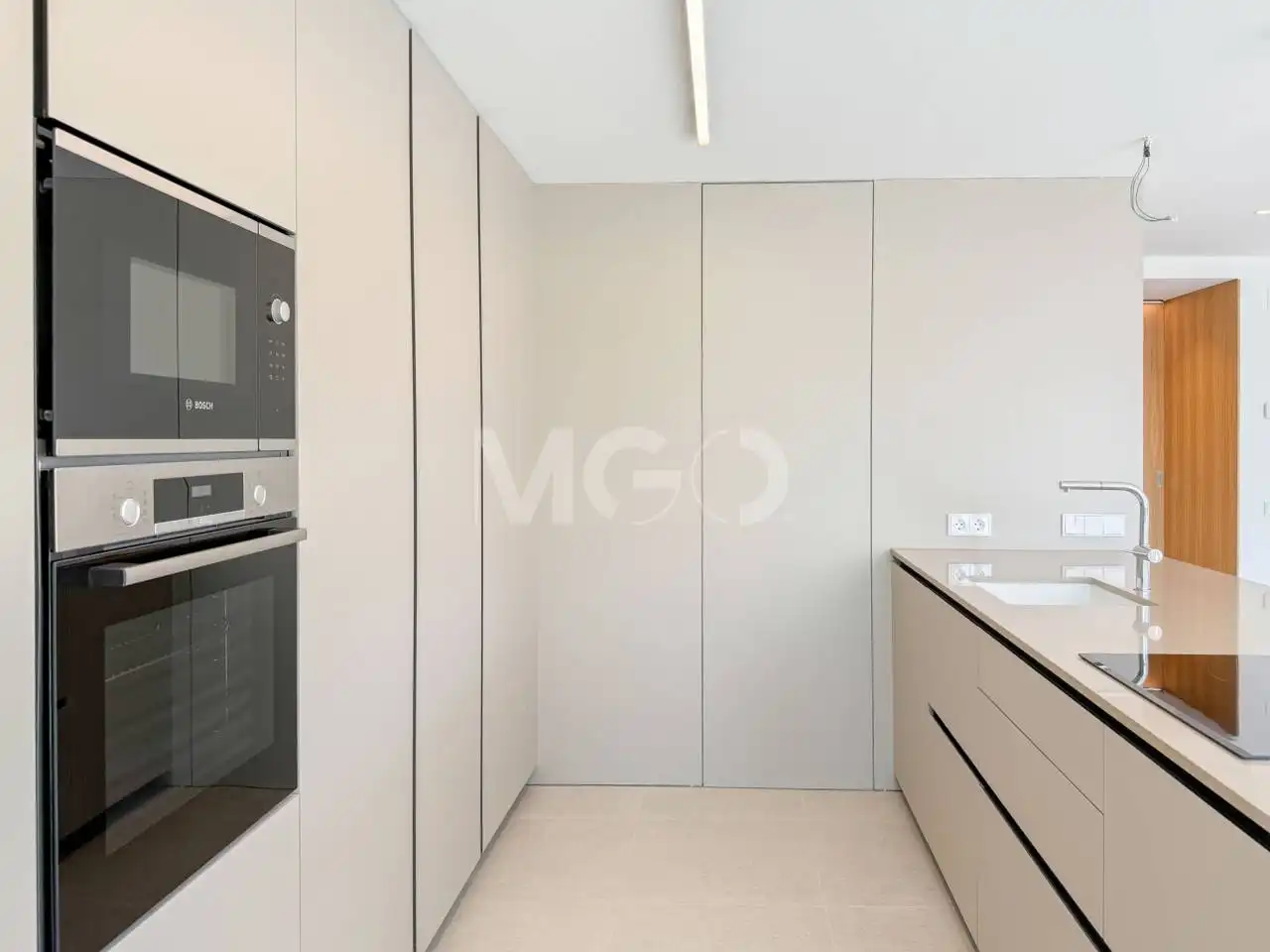 Küche von Wohnung zur Miete in Vic mit Klimaanlage, Heizung und Terrasse