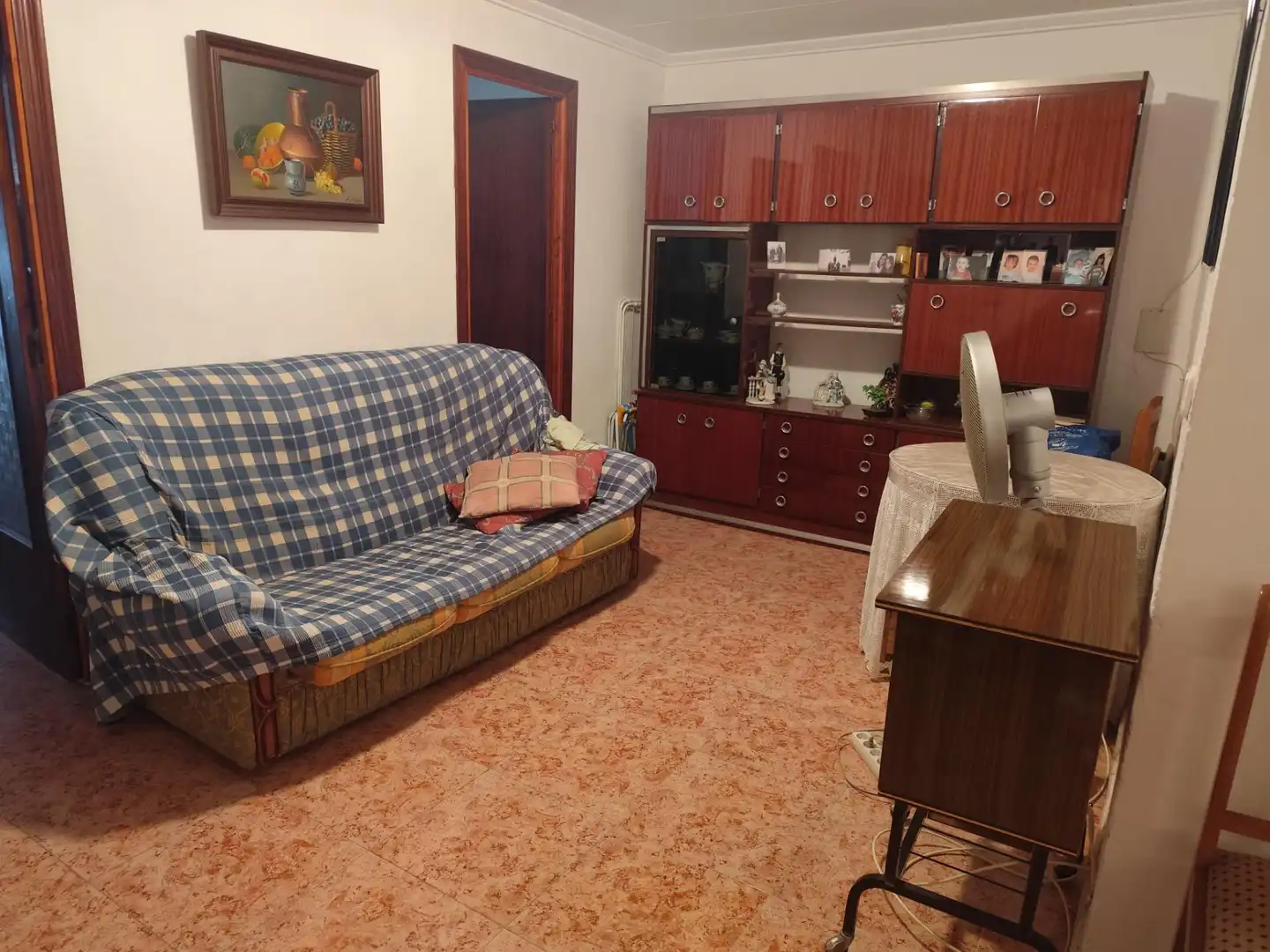 Sala de estar de Finca rústica en venta en Mogente / Moixent con Terraza, Trastero y Amueblado