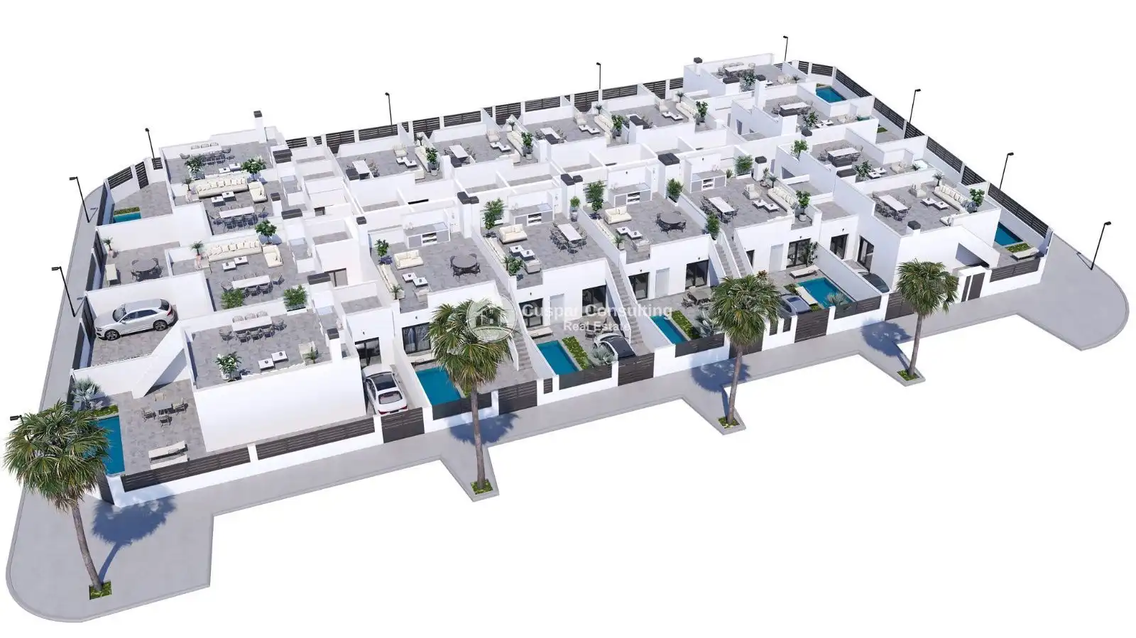 Maison mitoyenne avec piscine à vendre à Roldán, imagen 15