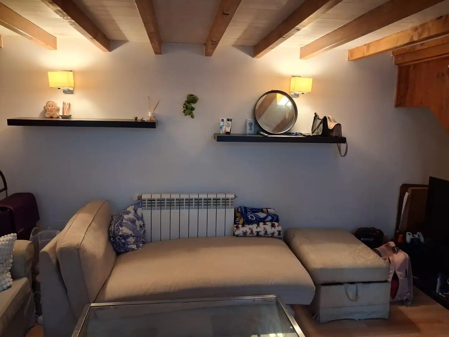 Apartamento de alquiler en Madrid con Calefacción