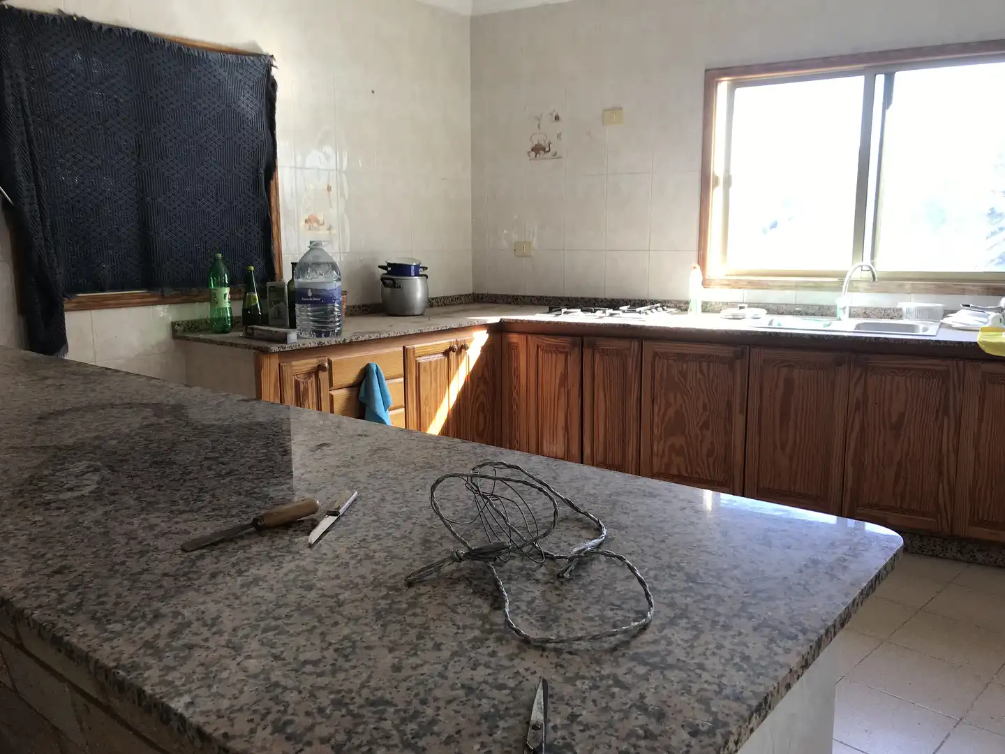 Küche von Country house zum Verkauf in Telde mit Privatgarten und Terrasse