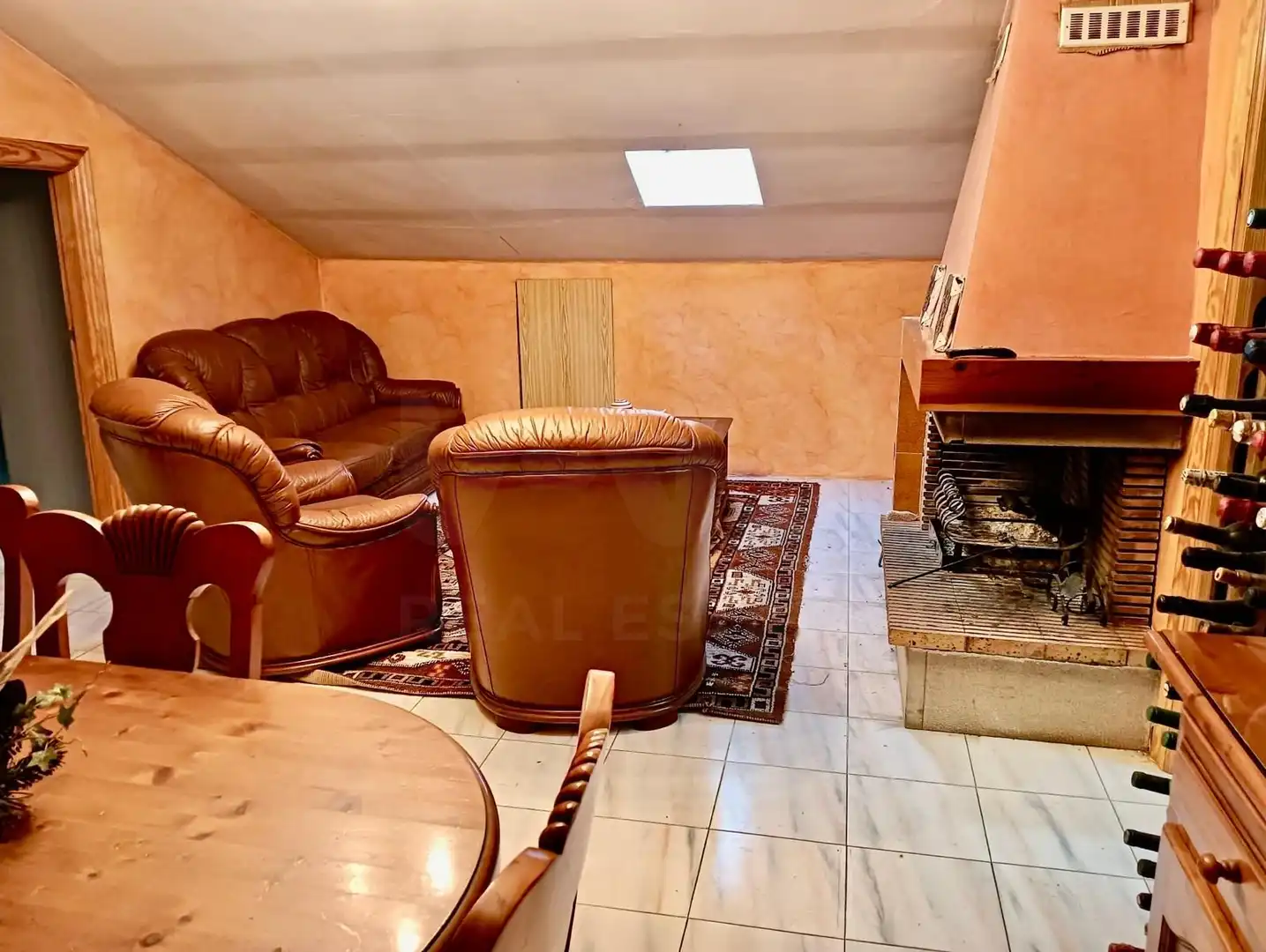 Living room of Flat for sale in Soto de la Vega, León