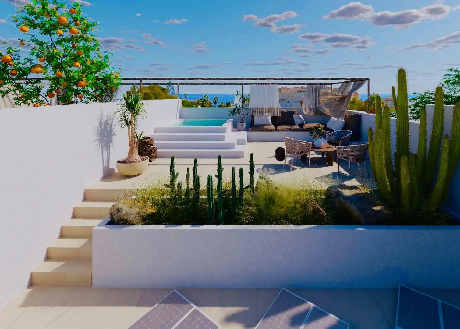 Terraza de Edificio en venta en Fuengirola