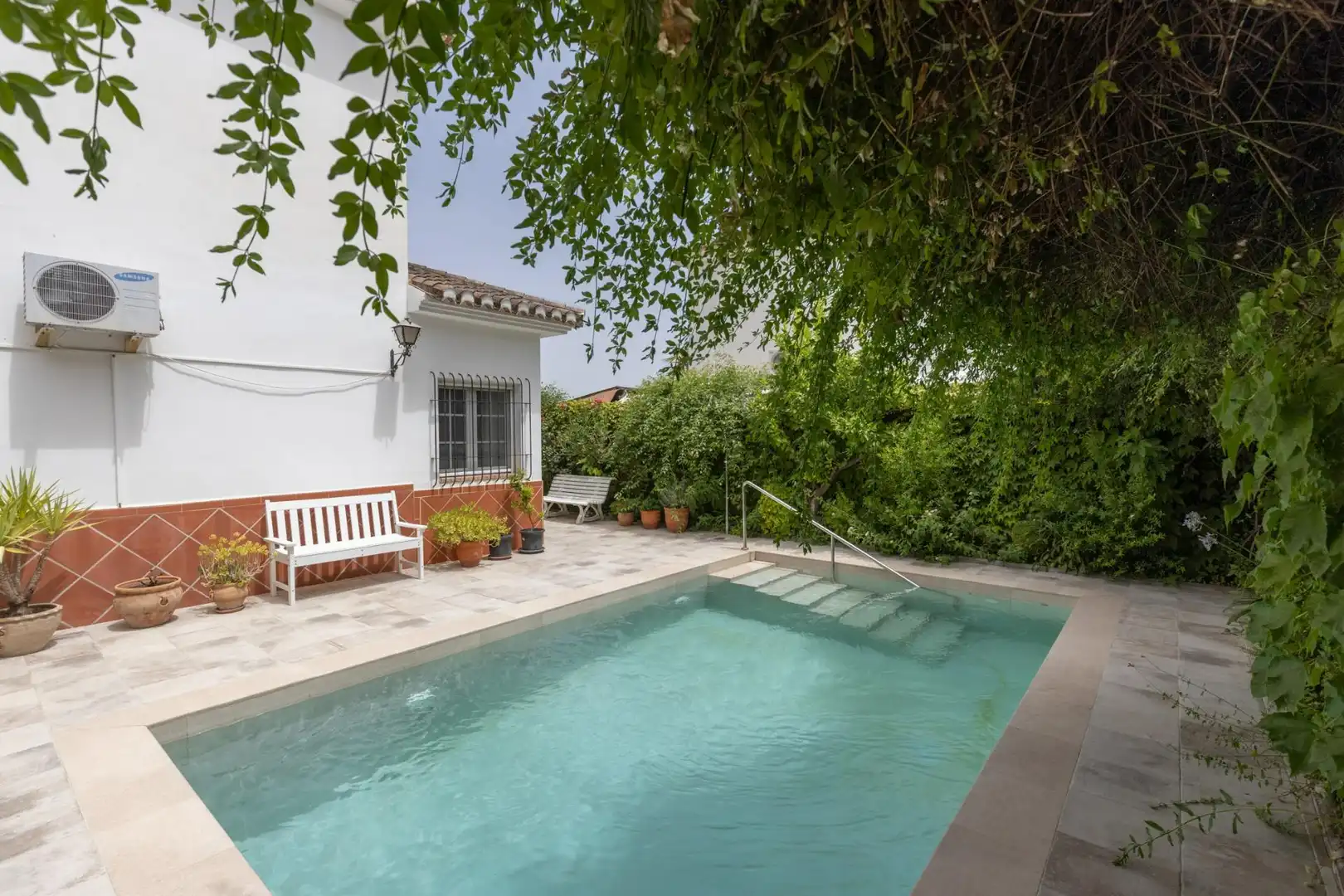 Villa avec piscine à vendre à La Zubia Ciudad