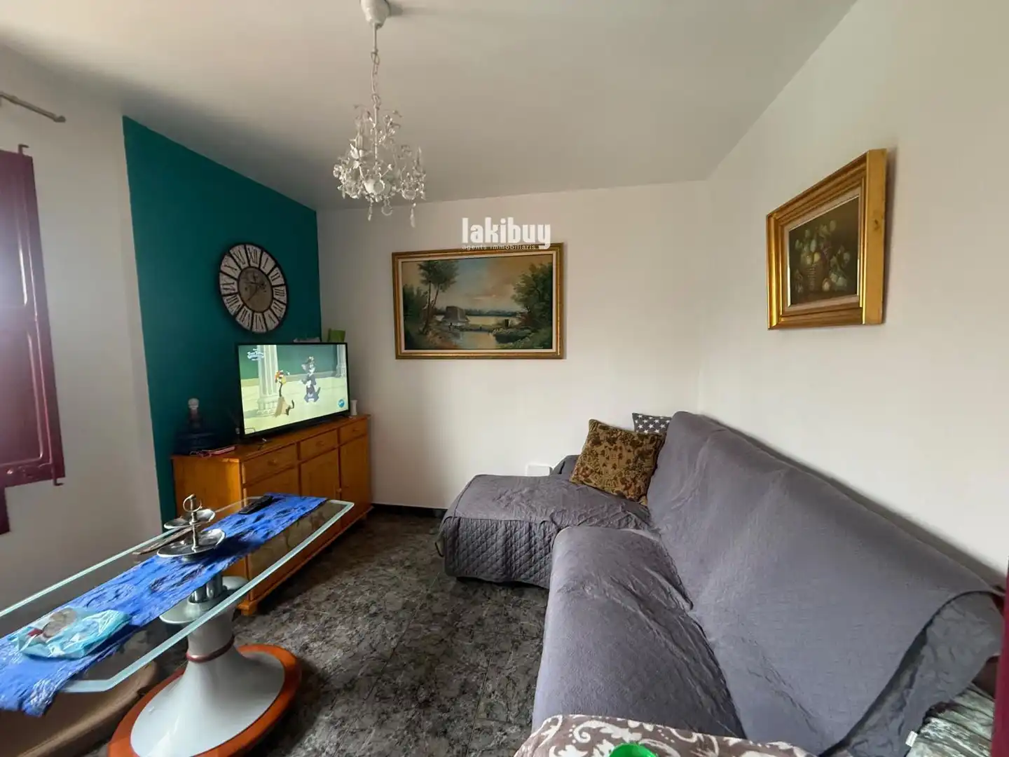 Sala de estar de Piso en venta en Artesa de Segre con Aire acondicionado, Calefacción y Terraza