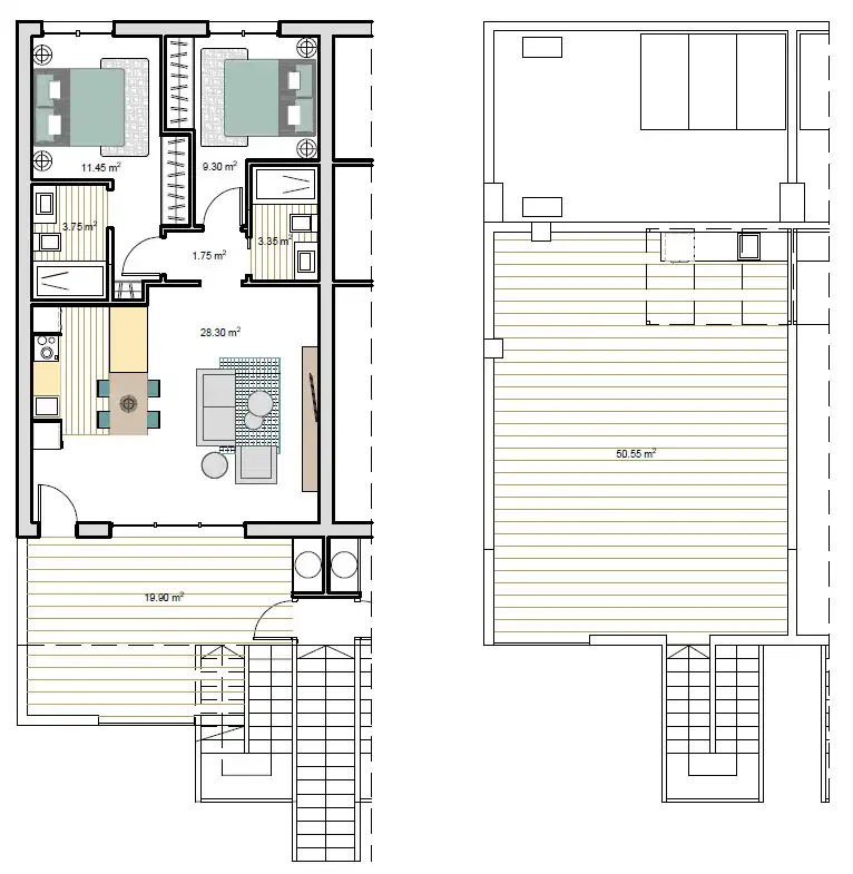 Bungalow con piscina in vendita a Roldán, imagen 2