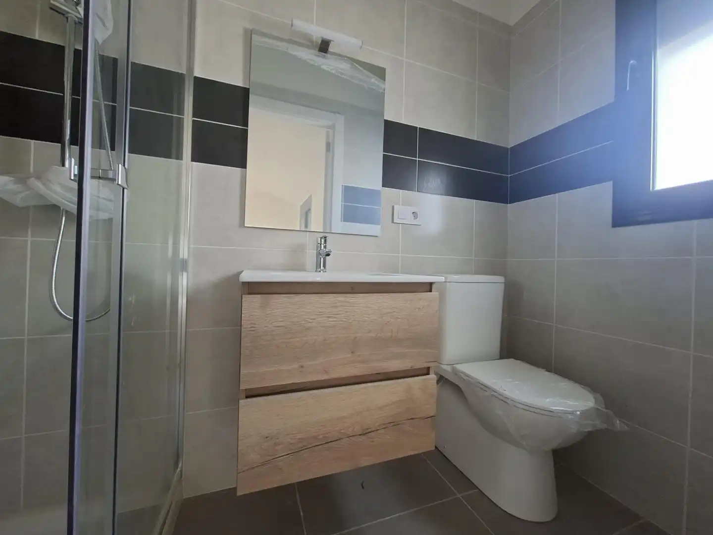 Baño de Ático en venta en Palafolls con Aire acondicionado y Parquet