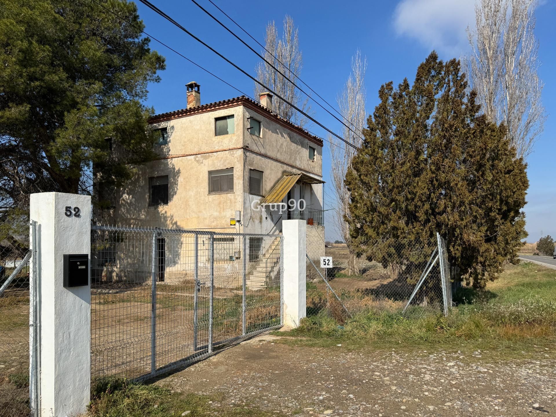 Vista exterior de Casa o xalet en venda en  Lleida Capital amb Calefacció