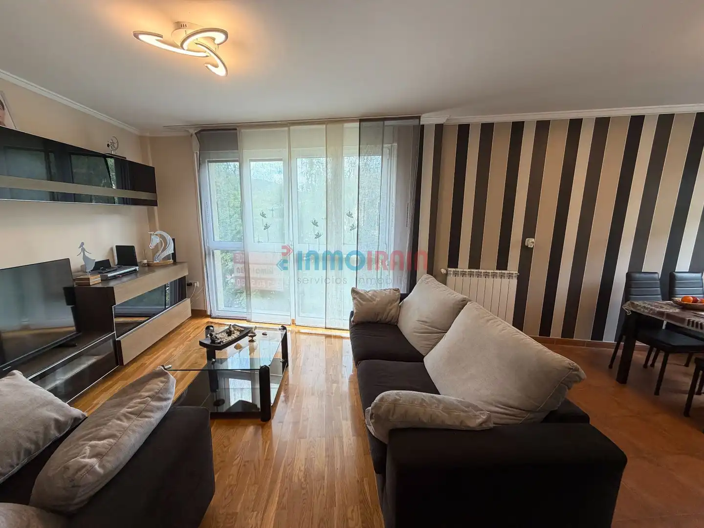 Living room of Flat for sale in Idiazabal  with Heating, Terrace and Storage room