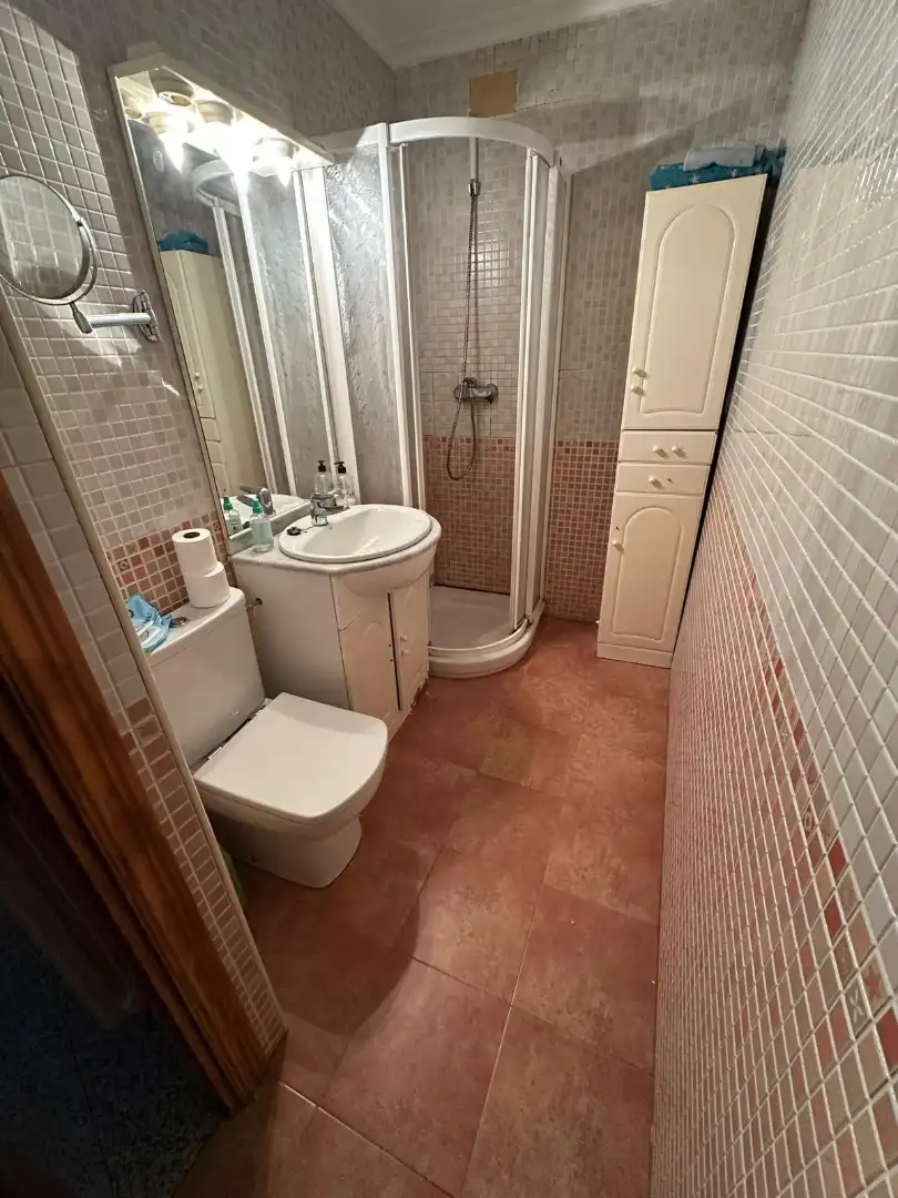 Baño de Casa o chalet en venta en Alcázar de San Juan con Calefacción, Terraza y Trastero