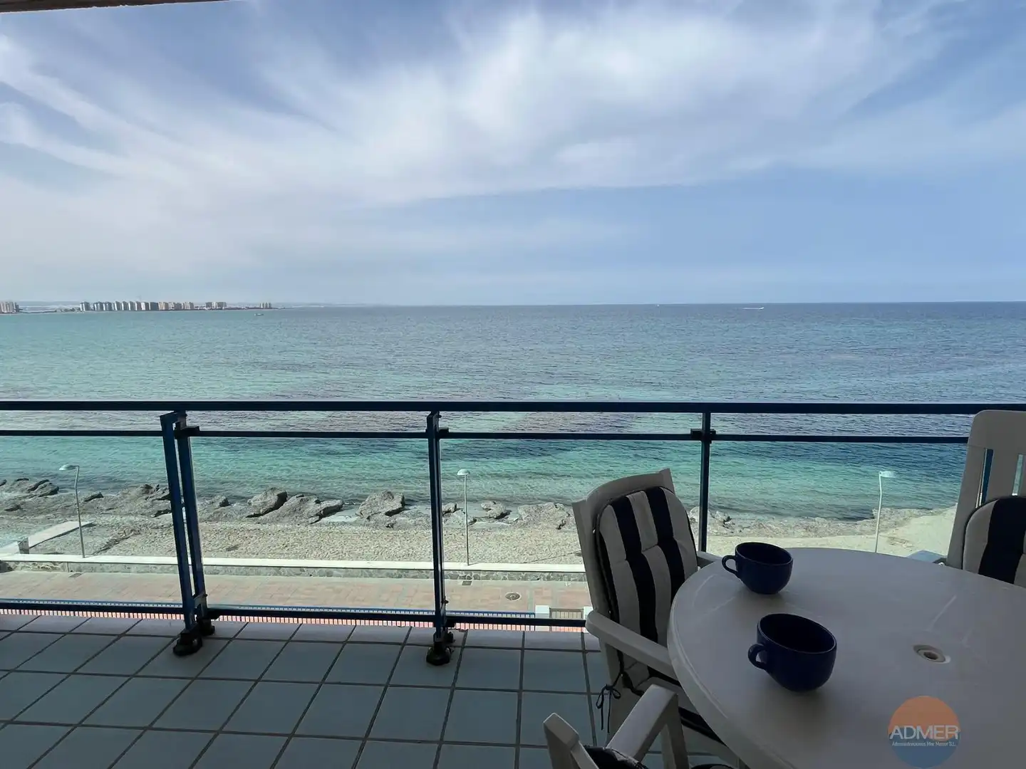Balcony of Apartments for sale in La Manga del Mar Menor  with Terrace, Storage room and Balcony