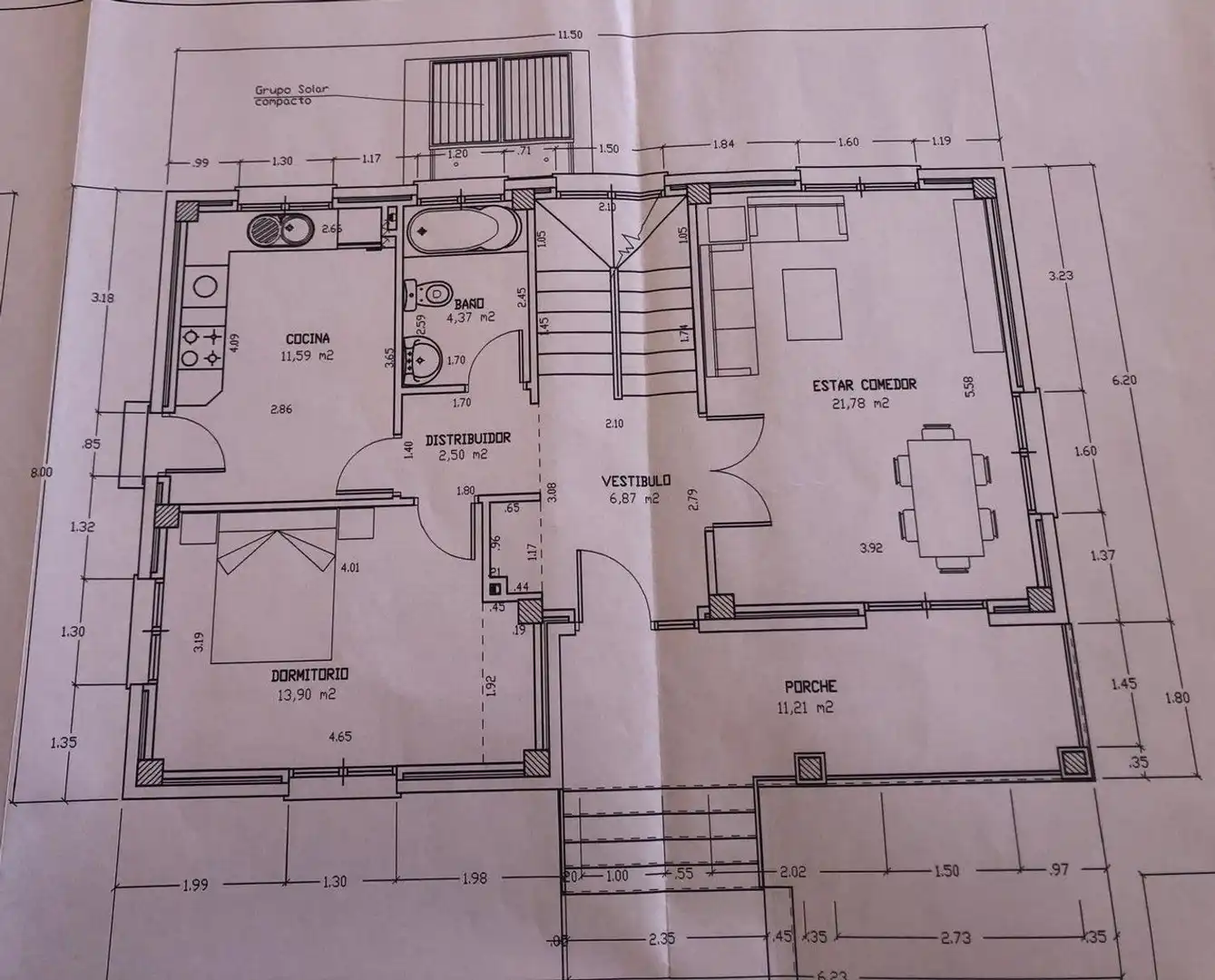 Casa o chalet en venta en Meis con Calefacción, Jardín privado y Parquet