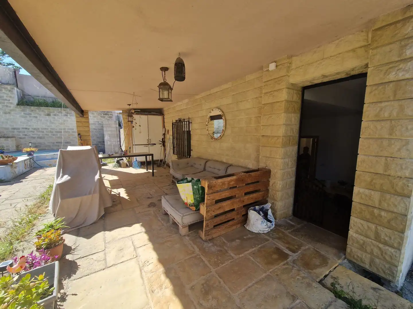 Terrassa de Casa o xalet en venda en Dosrius