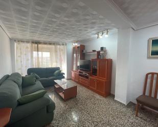 Living room of Flat for sale in Vinalesa  with Air Conditioner, Furnished and Balcony