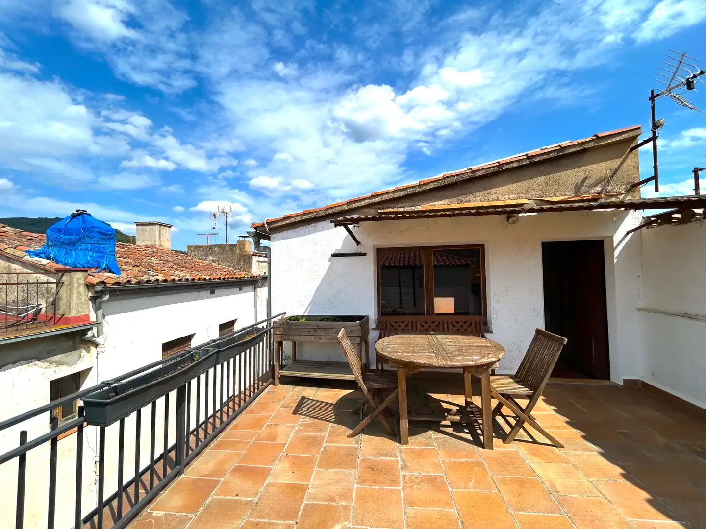 Terraza de Casa o chalet en venta en Amer con Calefacción, Terraza y Amueblado