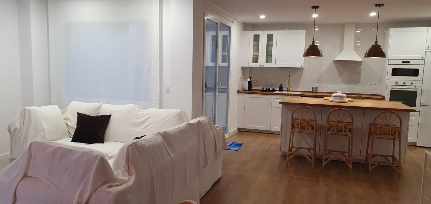 Kitchen of Duplex to rent in Sanlúcar de Barrameda