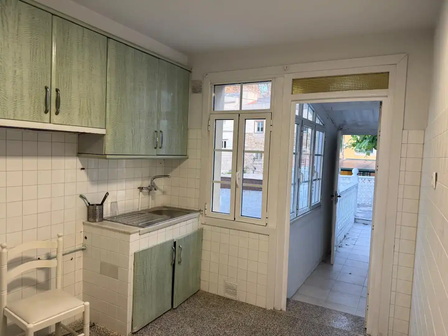 Cuina de Casa o xalet en venda en Arteixo amb Balcó