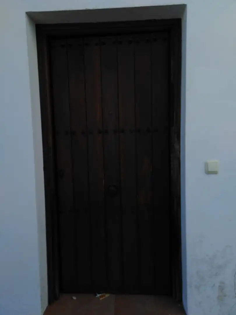 Vista exterior de Casa adosada en venda en Atajate amb Aire condicionat, Calefacció i Traster