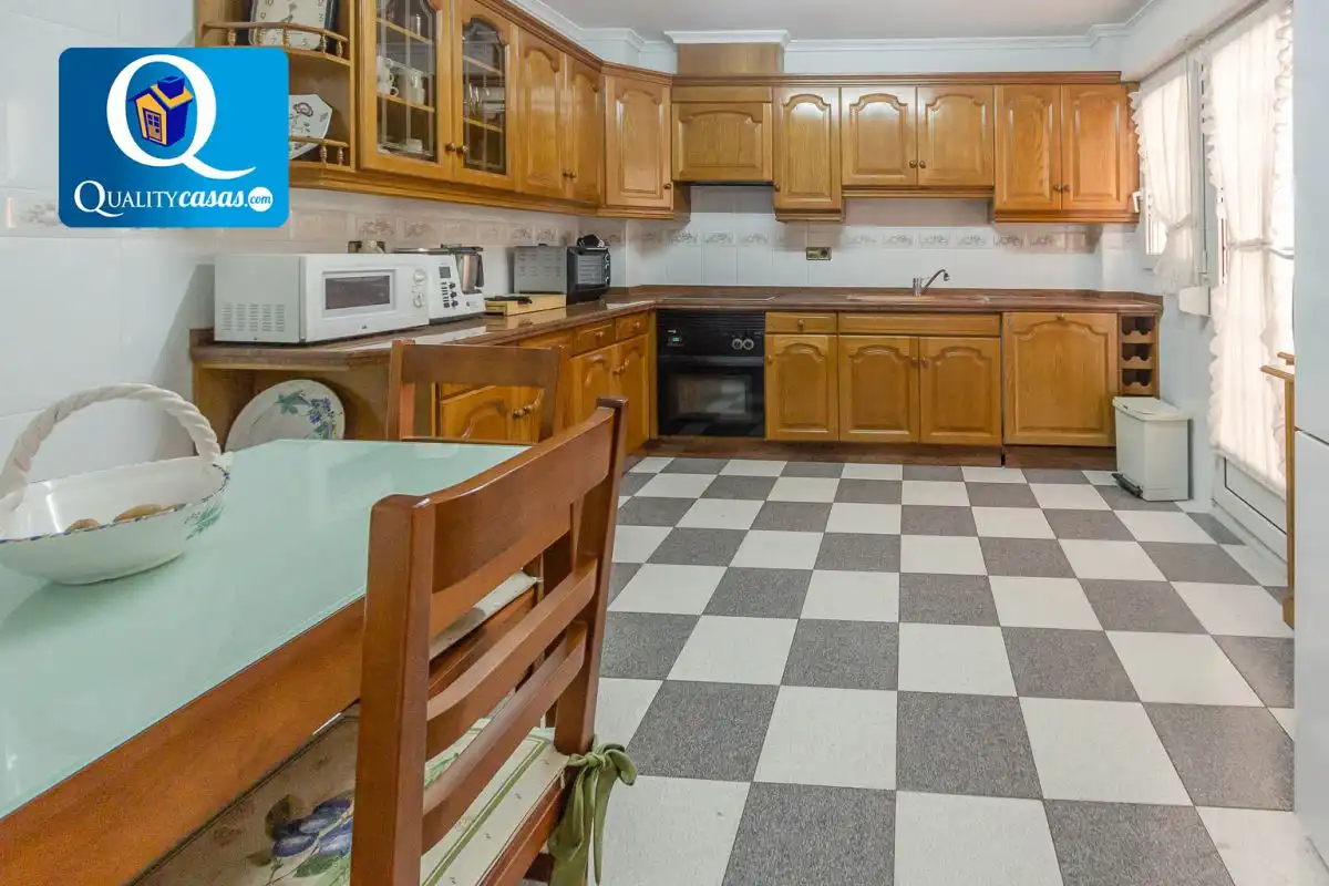 Cocina de Casa o chalet en venta en Villena con Calefacción, Terraza y Trastero
