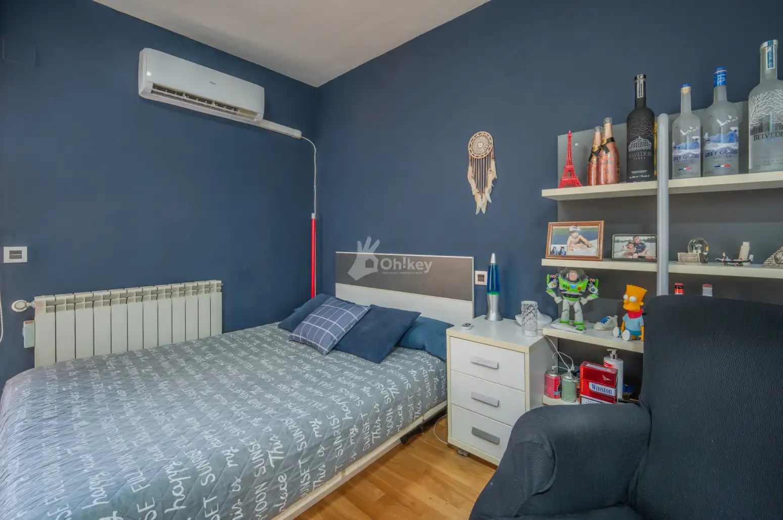 Habitación de Casa o chalet en venta en Rivas-Vaciamadrid con Aire acondicionado, Jardín privado y Terraza