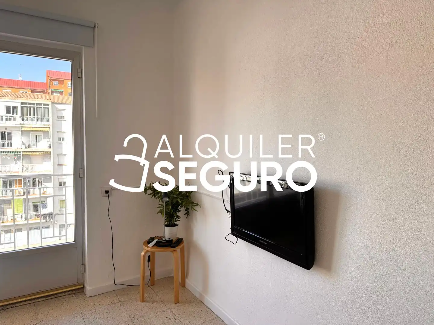 Sala de estar de Piso de alquiler en Béjar con Aire acondicionado, Calefacción y Terraza