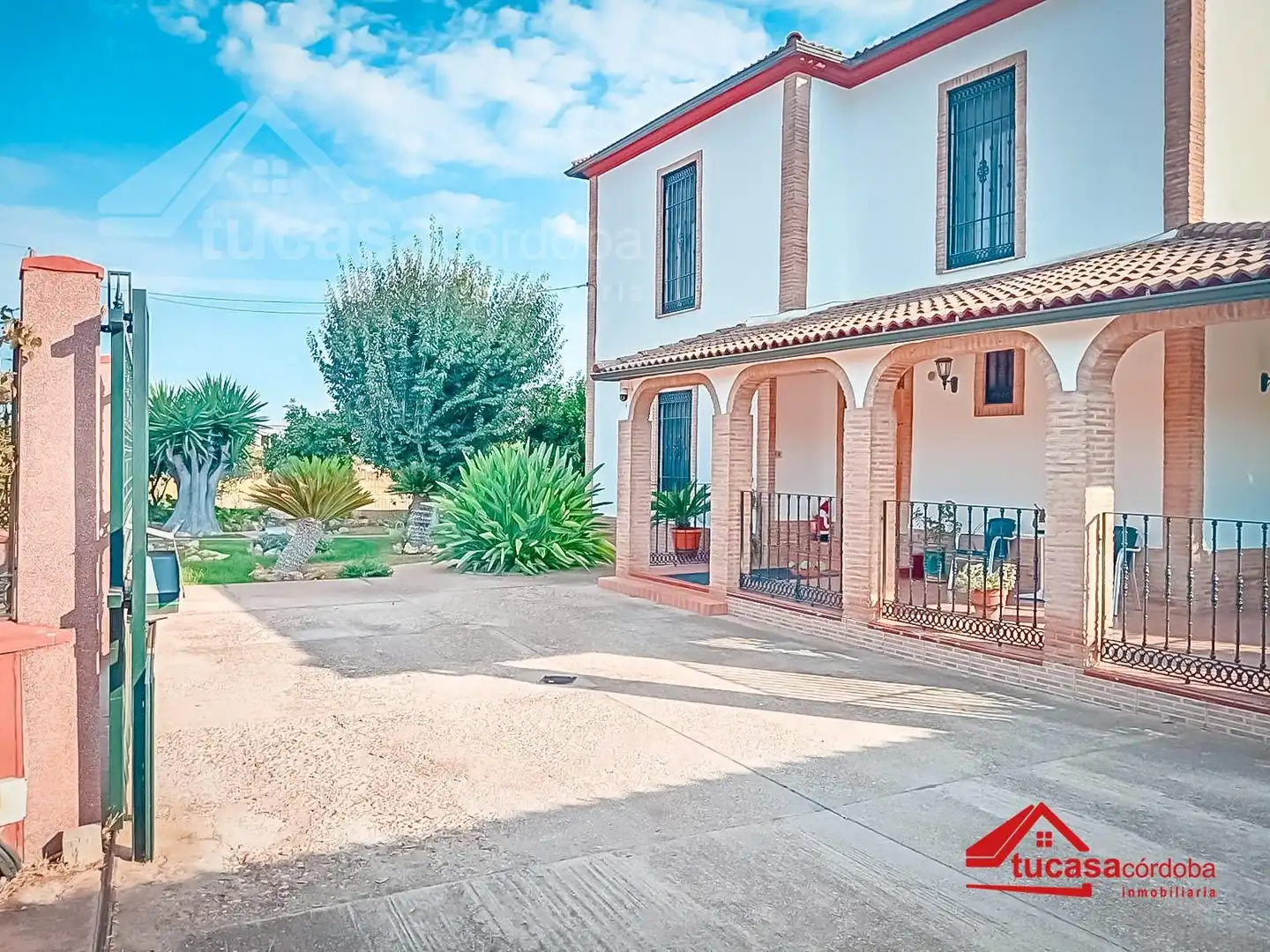 Exterior view of Country homes for sale in Córdoba  with Air Conditioner, Private garden and Storage room