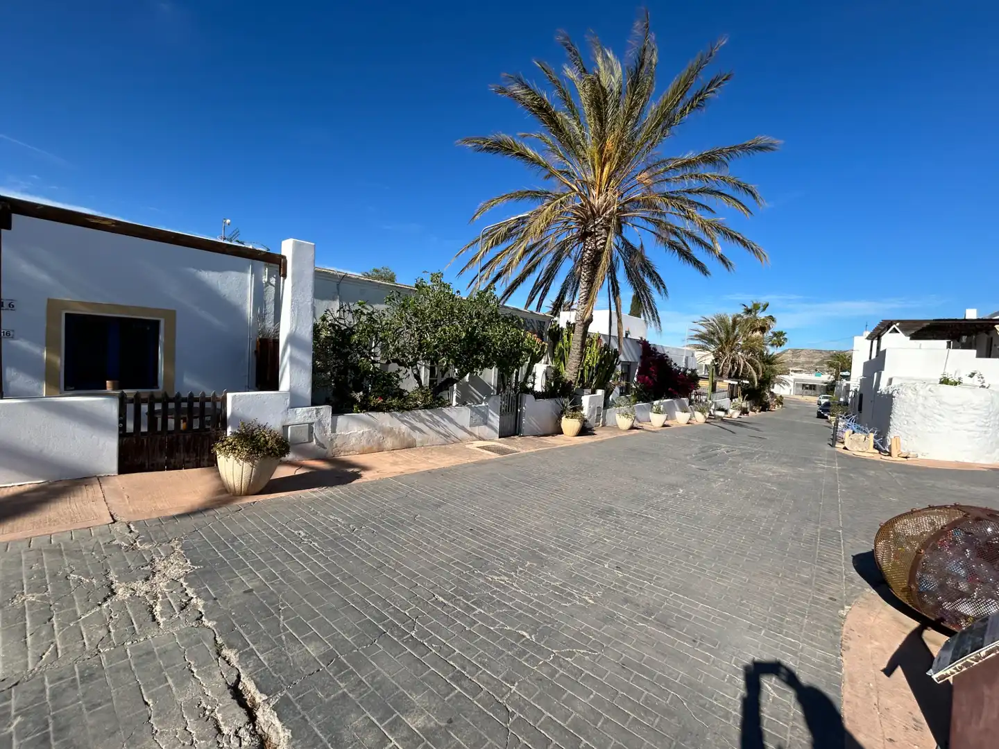 Vista exterior de Casa o xalet en venda en Níjar amb Moblat i Alarma