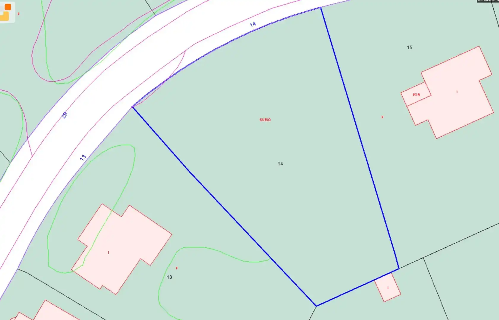 Residential land for sale in Calle NUEVA SIERRA AH, imagen 16