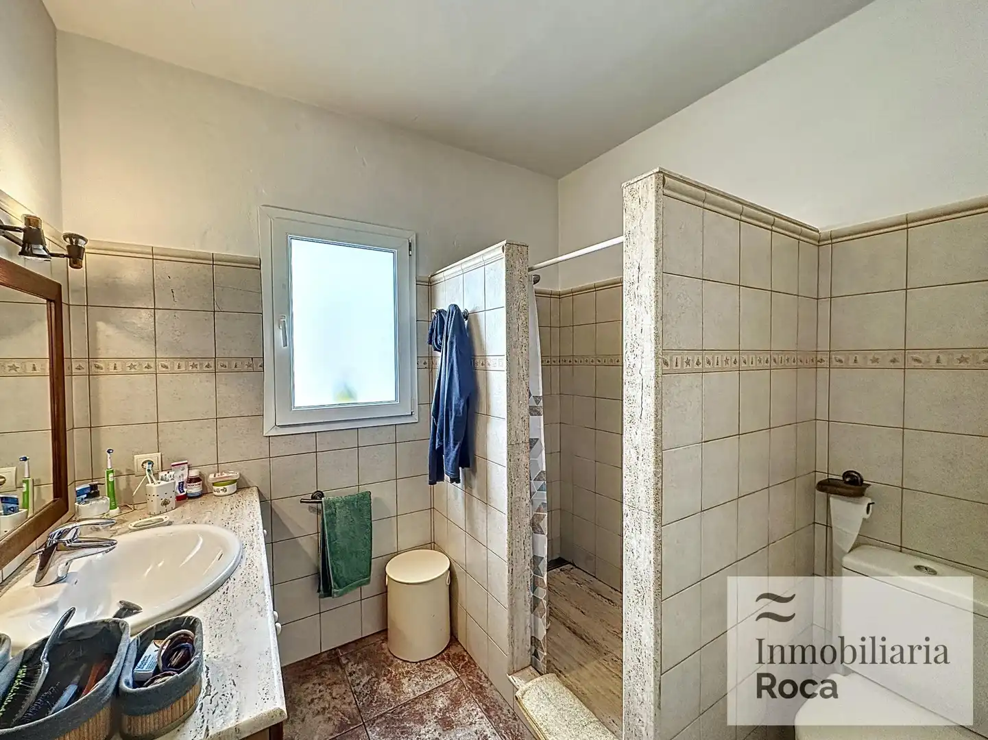 Bathroom of Houses for sale in Es Mercadal  with Air Conditioner, Heating and Private garden