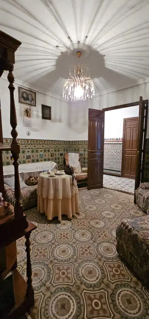 Badezimmer von Country house zum Verkauf in Puertollano mit Klimaanlage, Terrasse und Möbliert