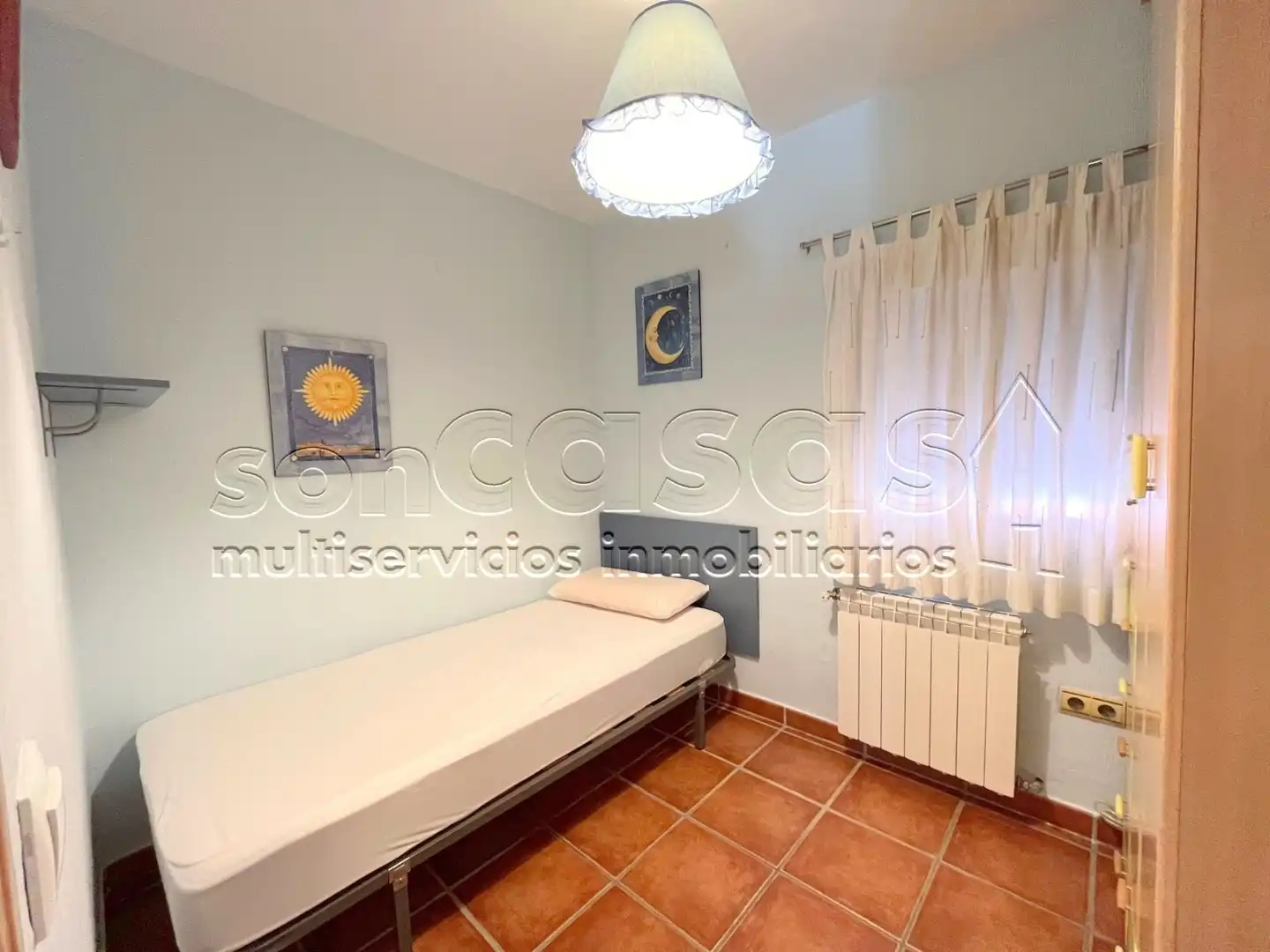 Wohnung zur Miete in Madrid mit Klimaanlage, Heizung und Terrasse