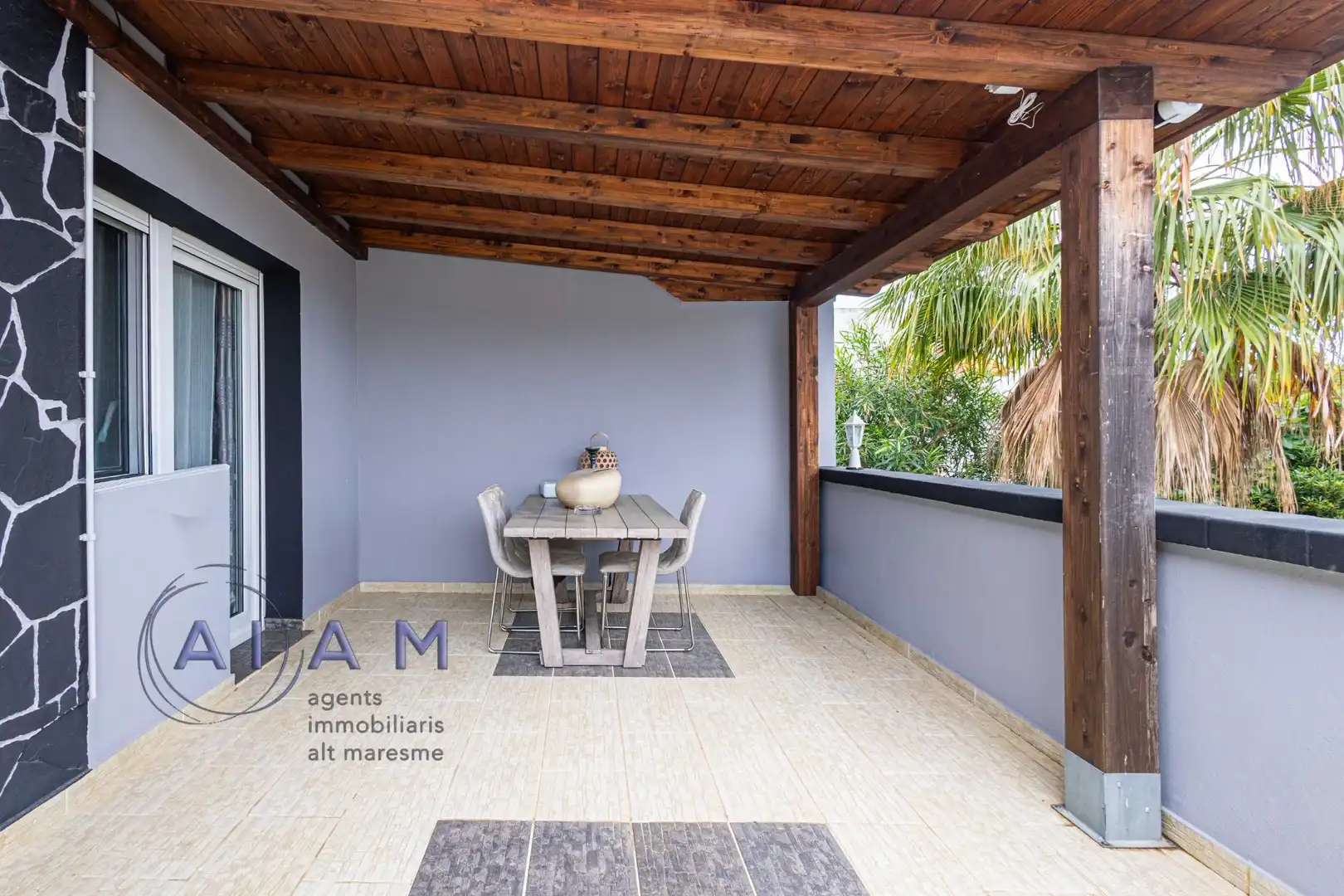 Terrace of Houses for sale in Santa Susanna  with Air Conditioner, Heating and Private garden