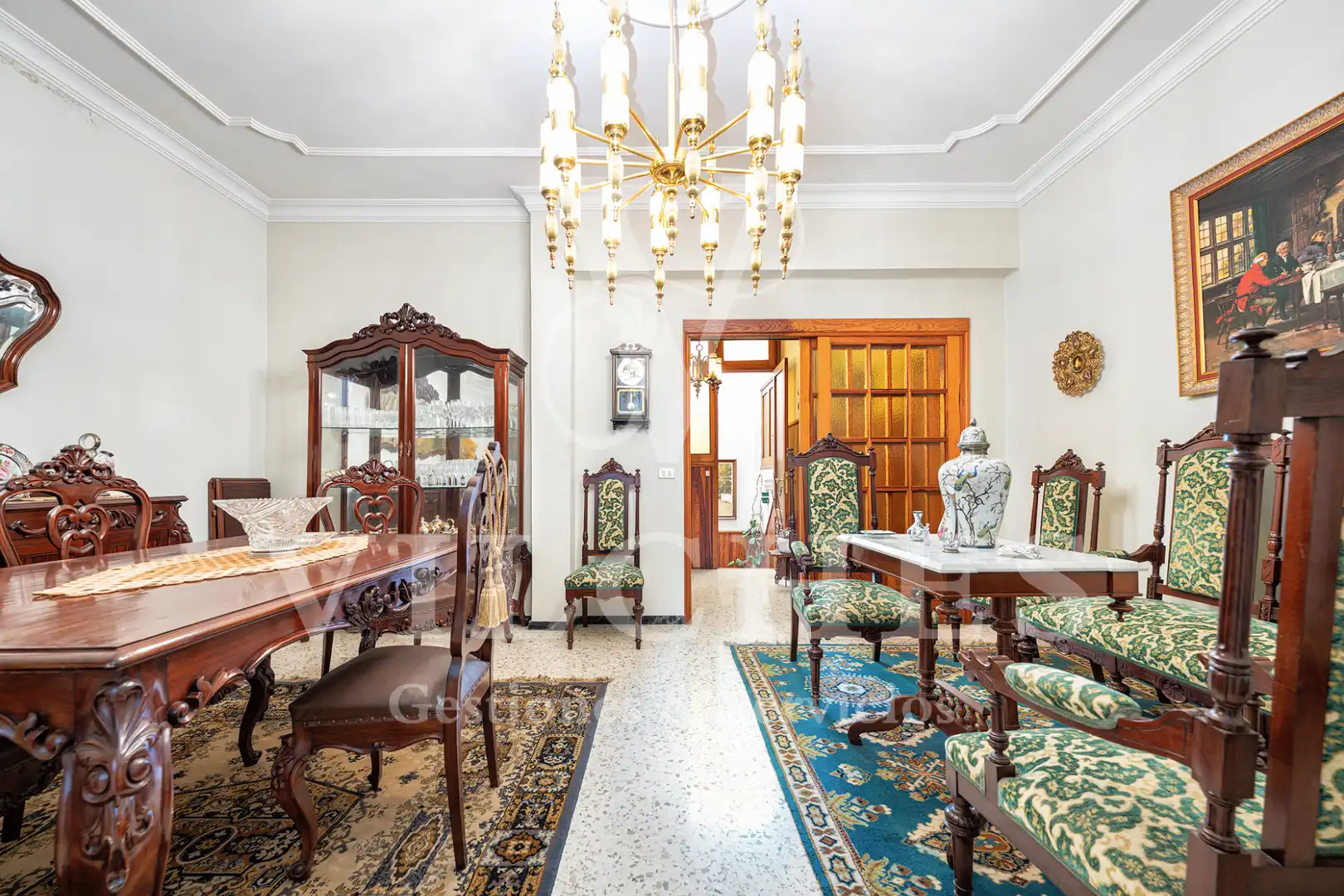 Comedor de Casa o chalet en venta en Teror con Parquet, Terraza y Trastero